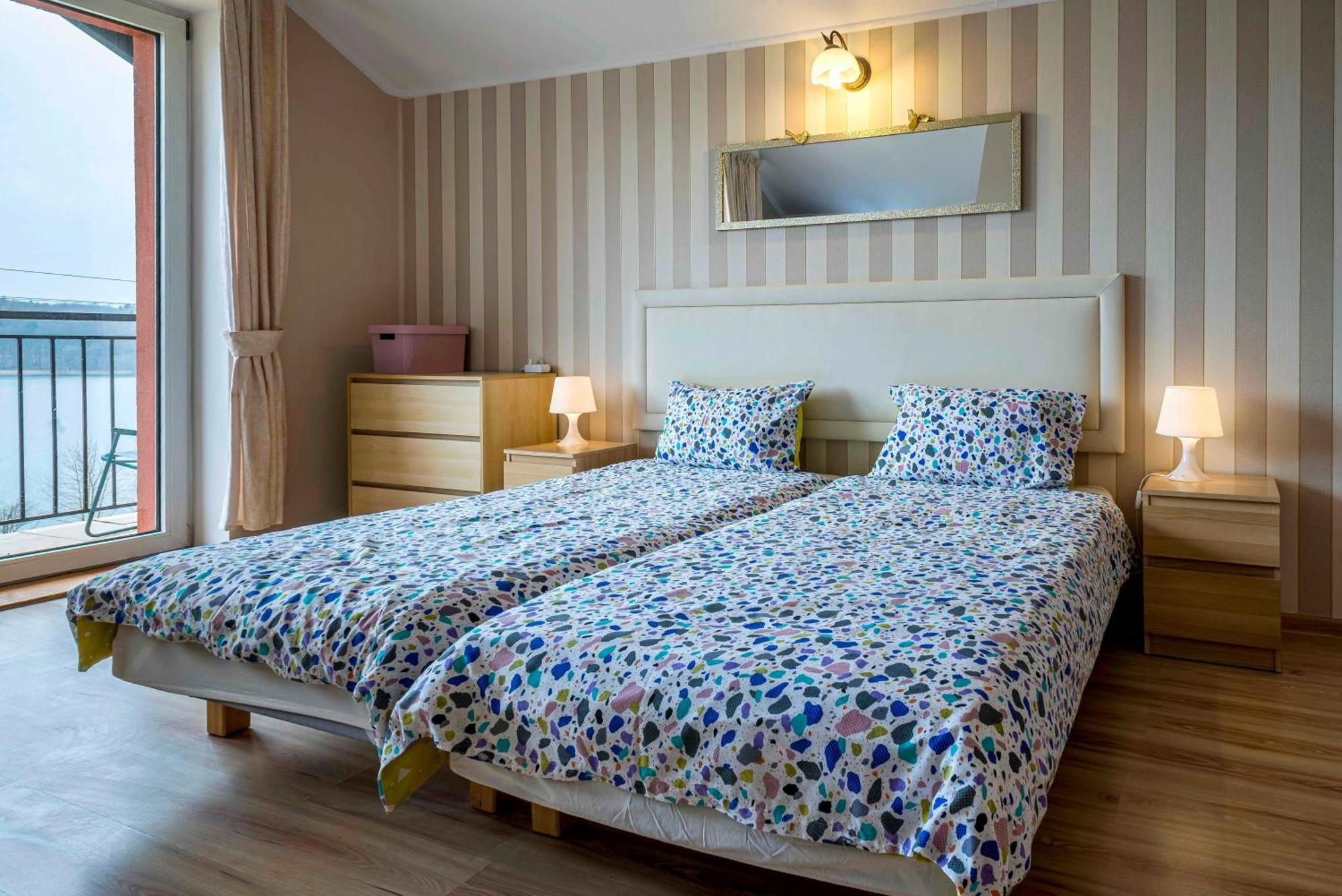 Pensjonat Nad Jeziorem Lakeside Brodnica Dolna ภายนอก รูปภาพ