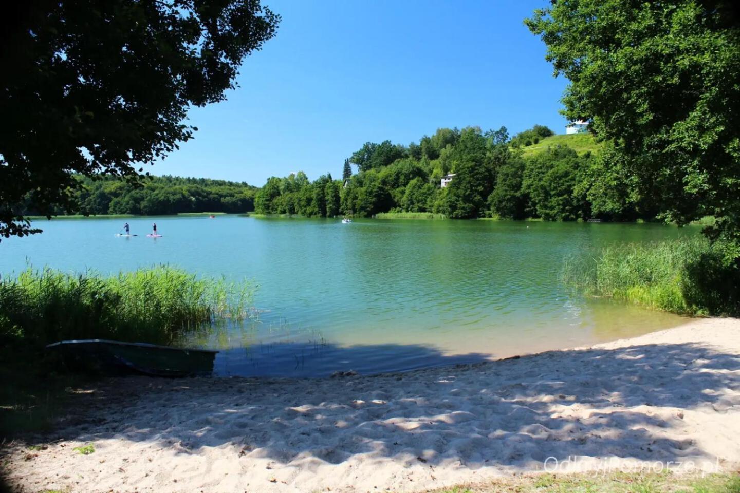 Pensjonat Nad Jeziorem Lakeside Brodnica Dolna ภายนอก รูปภาพ