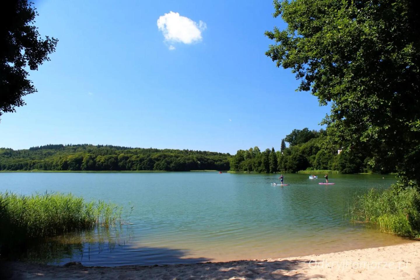 Pensjonat Nad Jeziorem Lakeside Brodnica Dolna ภายนอก รูปภาพ